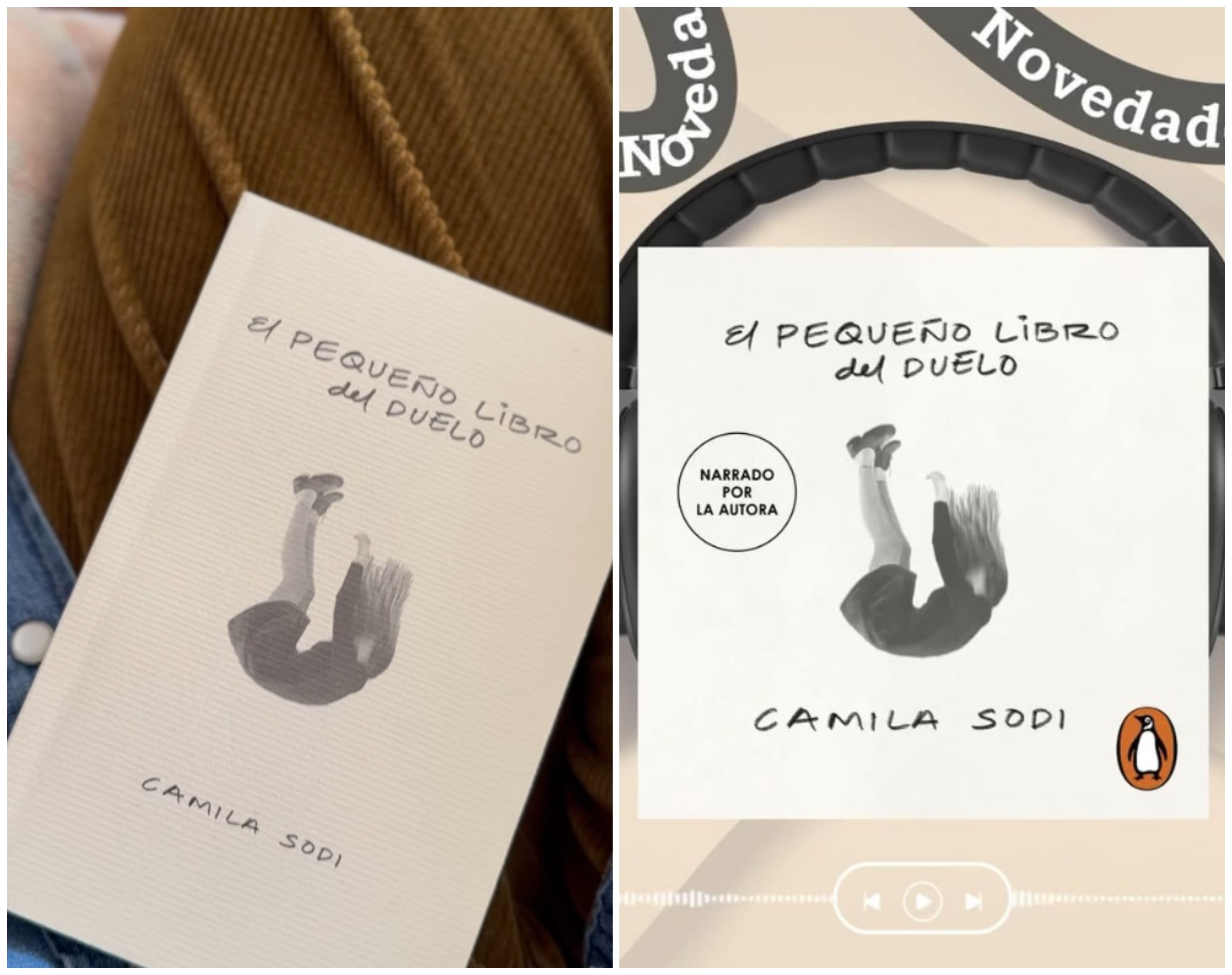 Camila Sodi transforma su dolor en un libro sobre sanar el duelo