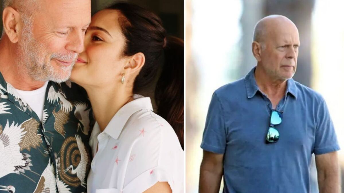 Esposa de Bruce Willis cuenta lo difícil que es sobrellevar la enfermedad del actor: la llaman valiente