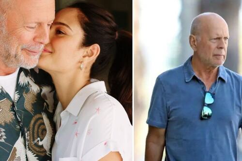 Esposa de Bruce Willis dice que el actor podría no estar consciente de su enfermedad
