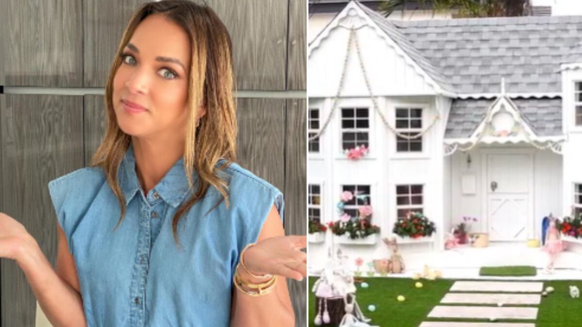 "Es más grande que mi departamento”: tunden a Adamari López por remodelación de casita de su hija Alaïa