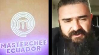 Instagram live Master Chef. Foto: captura Instagram.