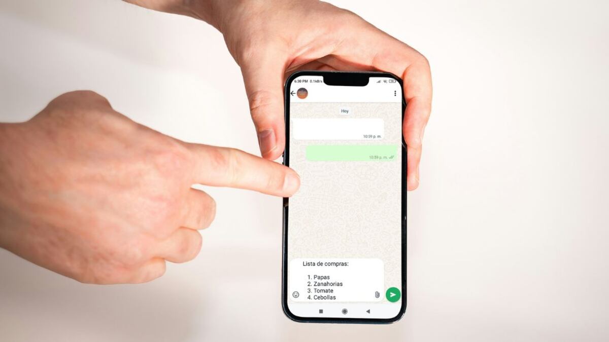 Los nuevos formatos de texto de WhatsApp permite crear listas numeradas y sin numerar