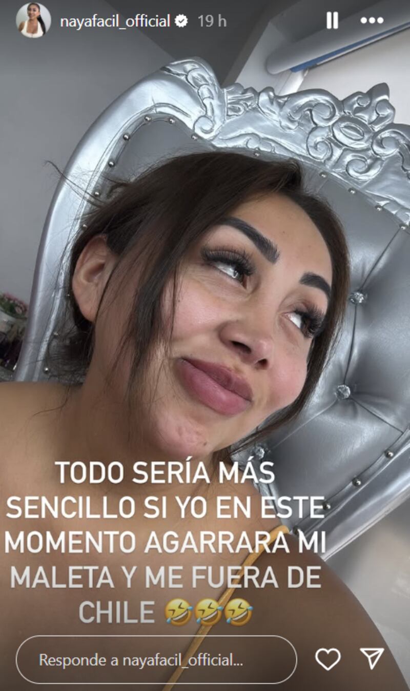 Historia de Naya Fácil | Instagram