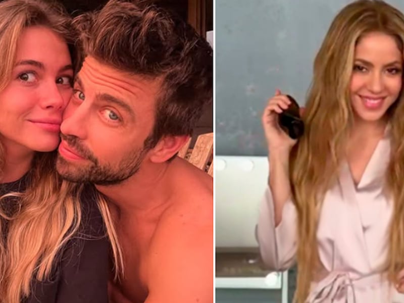 Clara Chía reaparece con Piqué en público, pero su cabello desvía la atención: “Deberías usar los productos de Shakira”
