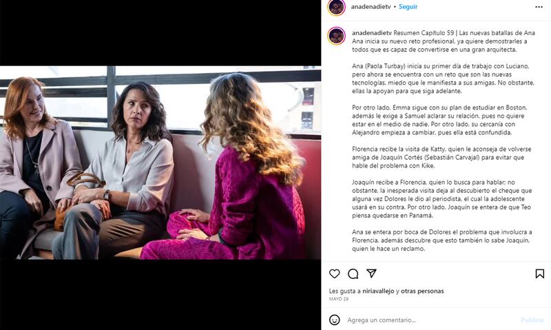 Ellas son ‘las mosqueteras’: por eso quieren tanto a las amigas de ‘Ana de Nadie’.