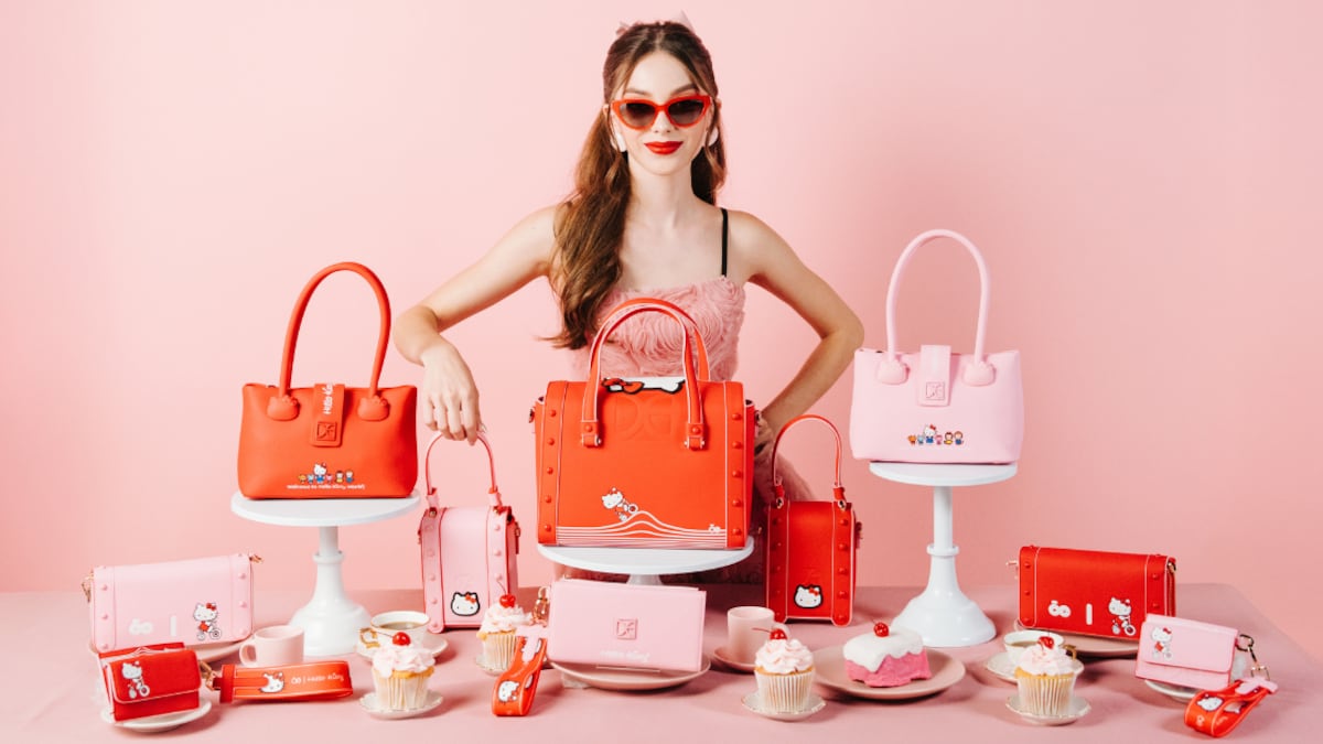 Clōe y Hello Kitty colaboran en una colección cápsula