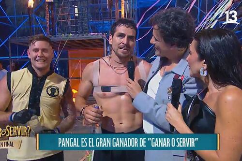 Casi no llega a competir: El percance que sufrió Pangal Andrade cuando viajó a Perú a la final de ¿Ganar o servir?