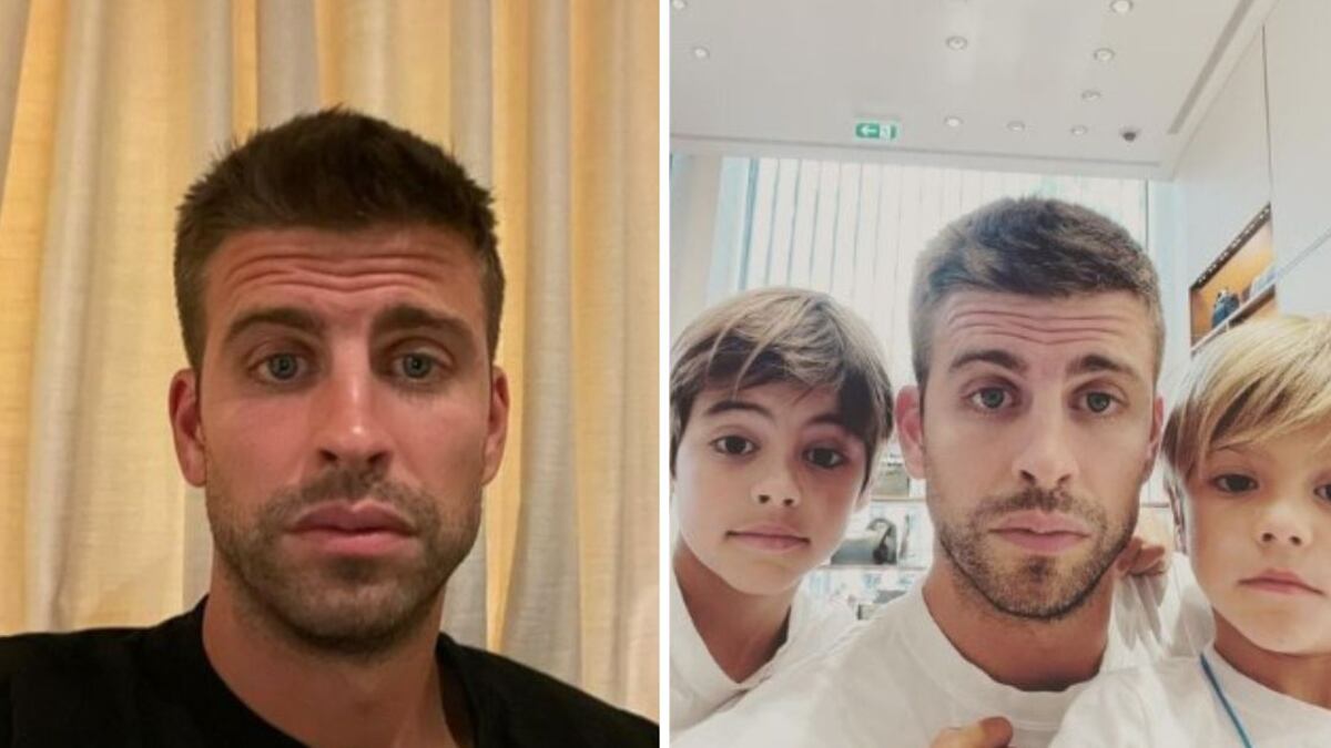 Para los abogados que representan a Gerard Piqué, la situación tributaria de Shakira es una excelente oportunidad para lograr la custodia de Sasha y Milán