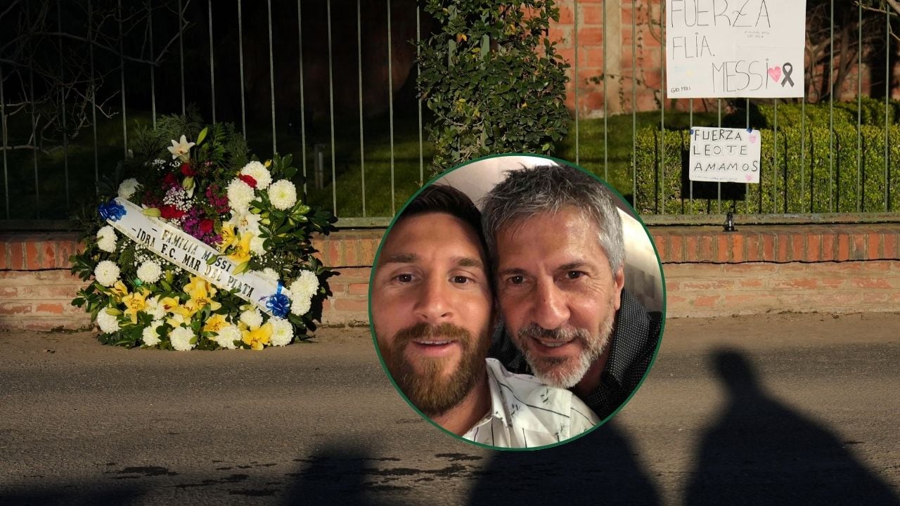 El último adiós de Jorge Messi