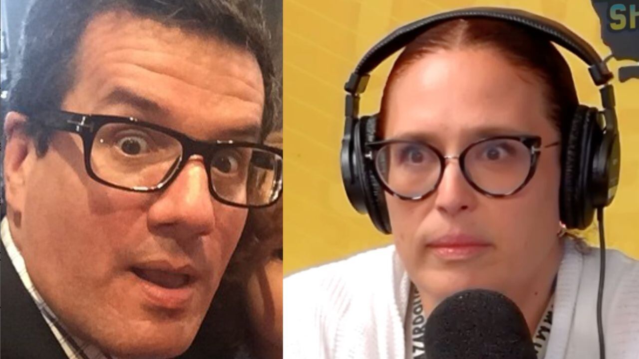 Otto Padrón y Angélica Vale