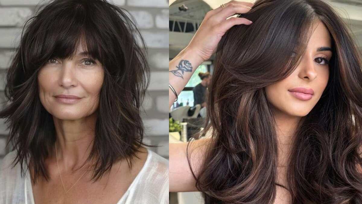 Cortes de cabello canas