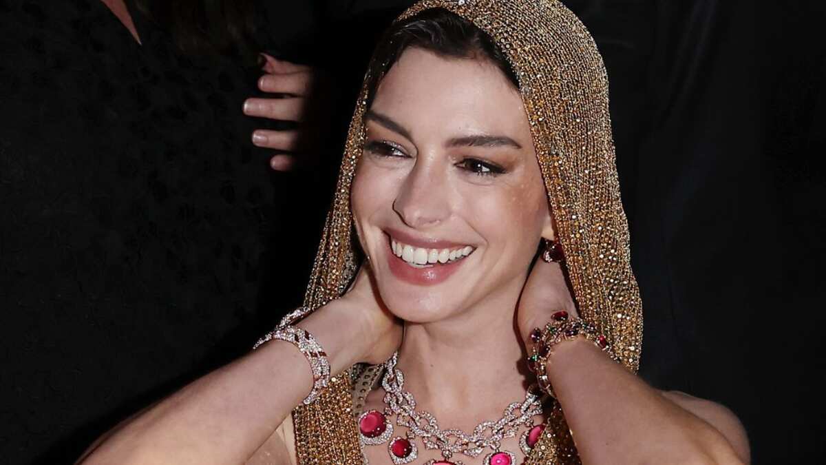 Anne Hathaway es una musa del estilo en Hollywood