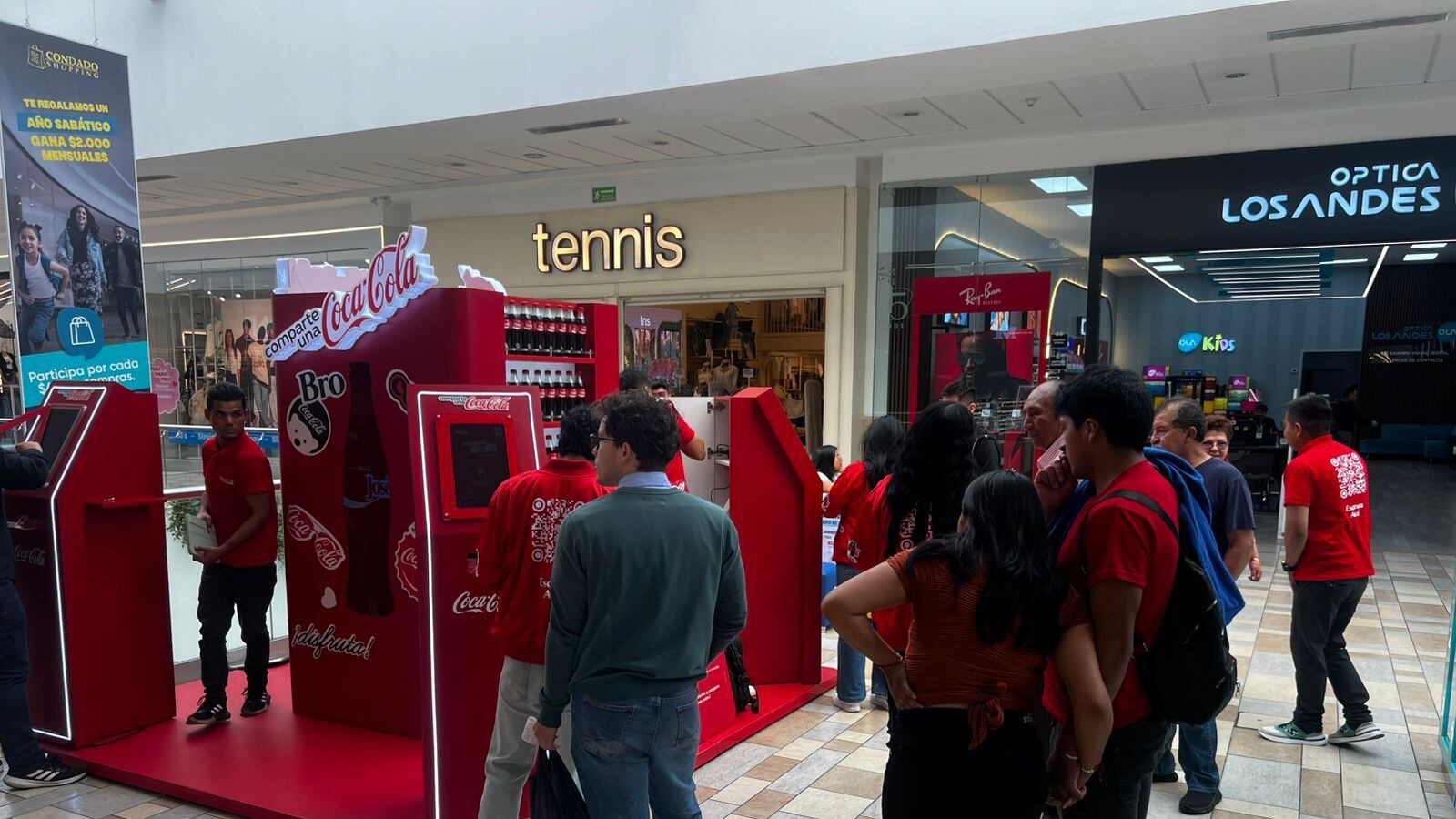 Campaña "Comparte una Coca-Cola"