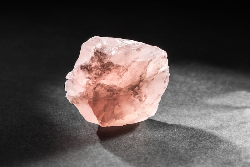 Cuarzo rosa