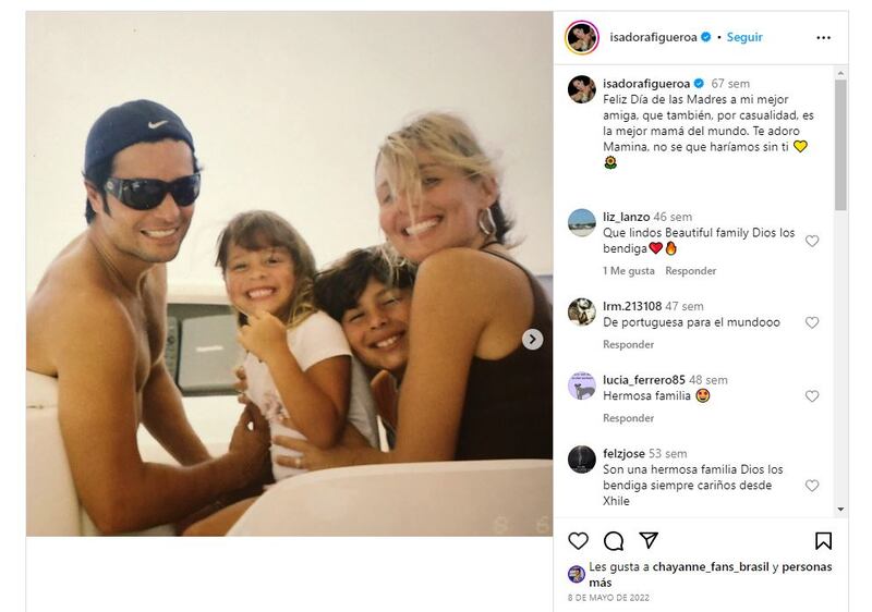 Chayanne y Marilisa Maronesse tienen más de tres décadas casados