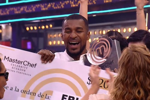 ¡Sabor, corazón y gloria! Frickson Erazo se corona en una final inolvidable de MasterChef