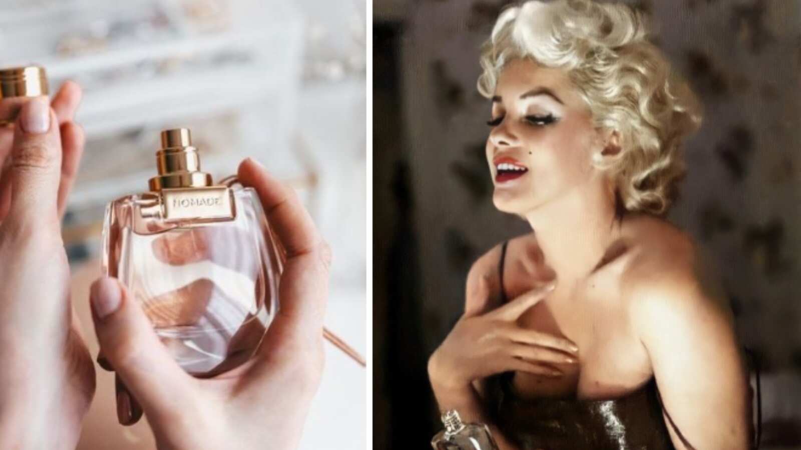 Perfume que usaba Marilyn Monroe
