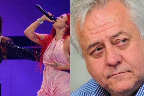 “Qué tipo más desagradable”: Ex ejecutivo de TVN recordó momento vivido con Jorge Saint-Jean cuando Karol G invitó a Myriam Hernández a cantar en Viña 2023