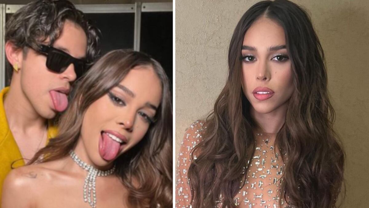Danna Paola desató rumores de infidelidad a su novio, Alex Hoyer