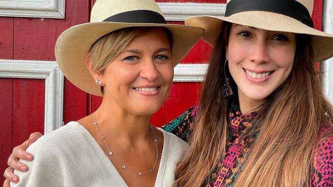 Veronica Alcocer y Diana Osorio