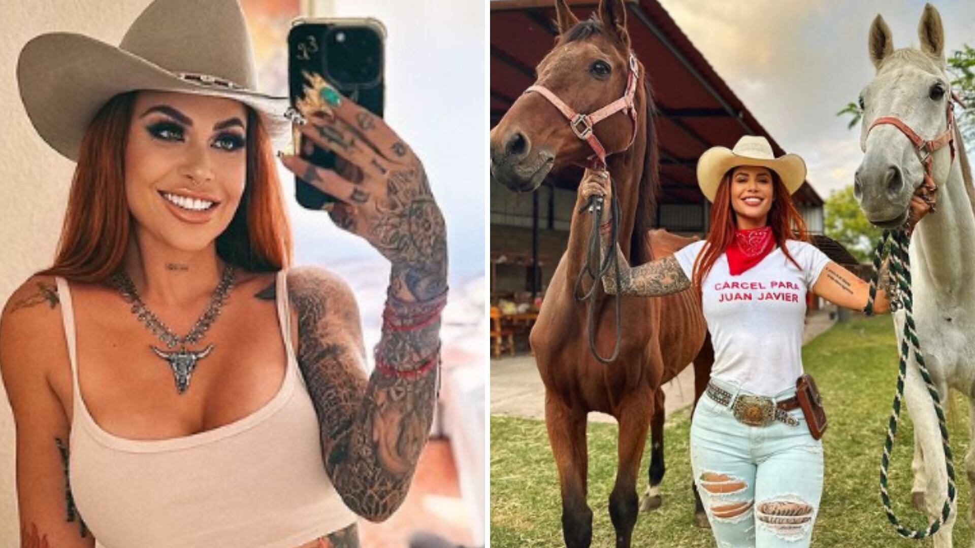 Publica video inédito de Elena Larrea tras fallecer por una trombosis pulmonar el 19 de marzo.