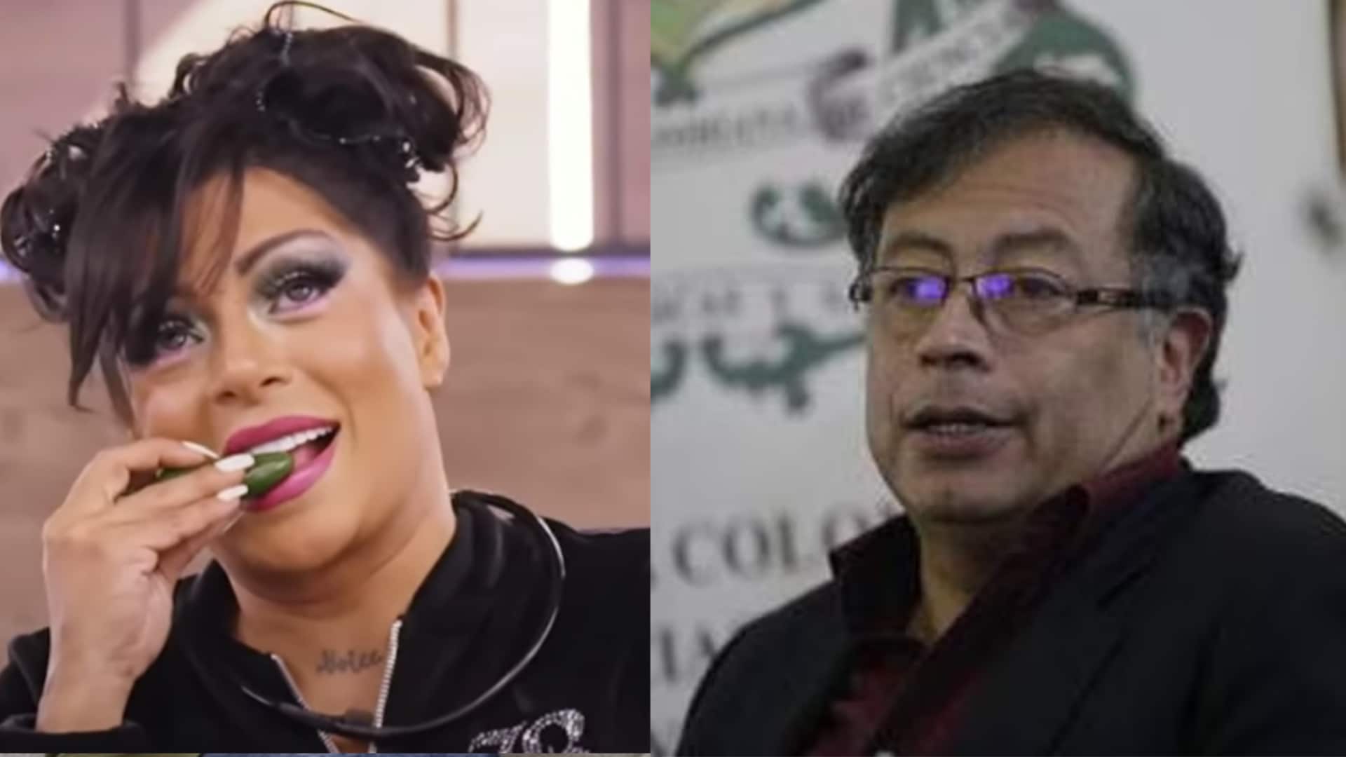 Marbelle compartió en sus redes sociales el supuesto 'mecato' que enfermó al presidente Petro