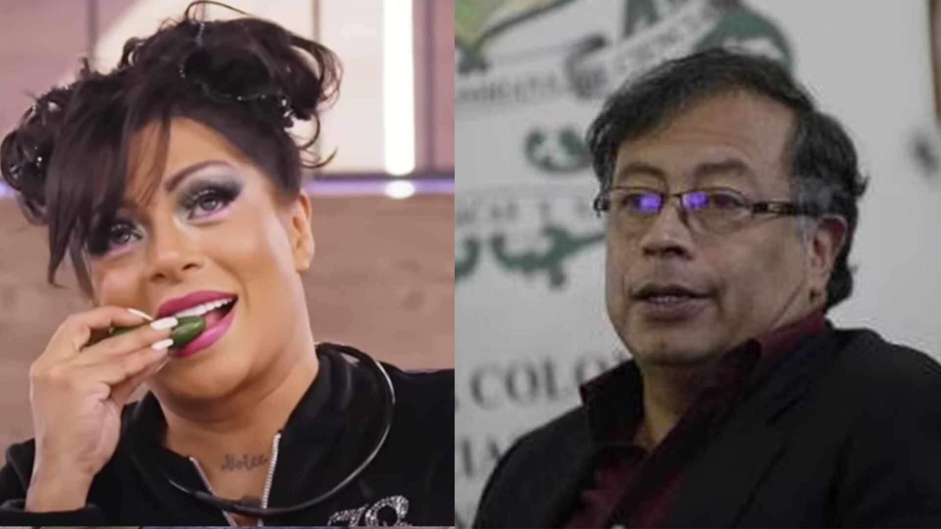 Marbelle compartió en sus redes sociales el supuesto 'mecato' que enfermó al presidente Petro