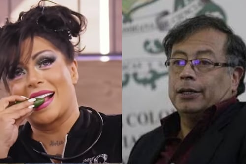 “Sin visa, sin dignidad, sin familia”: Marbelle se fue en contra de Petro luego de confirmar su separación