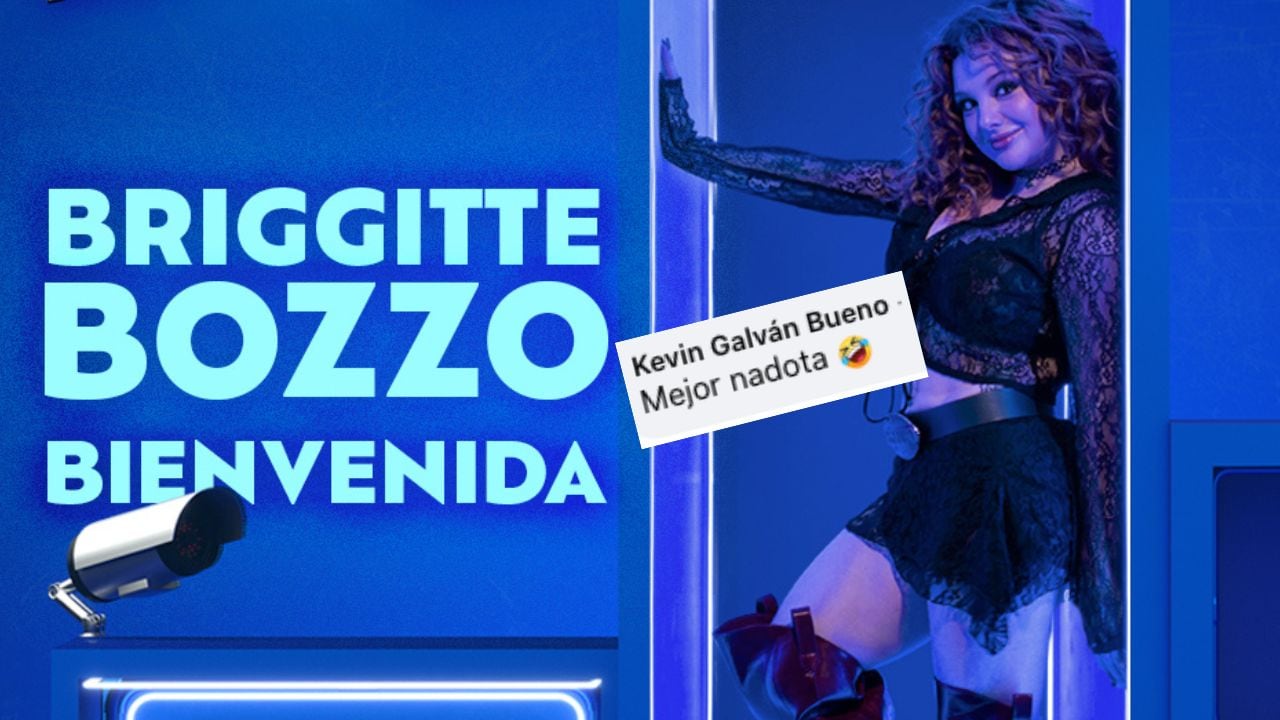 Usuarios de las redes sociales consideraron poca cosa el anuncio de la actriz en la nueva temporada de La Casa de los Famosos