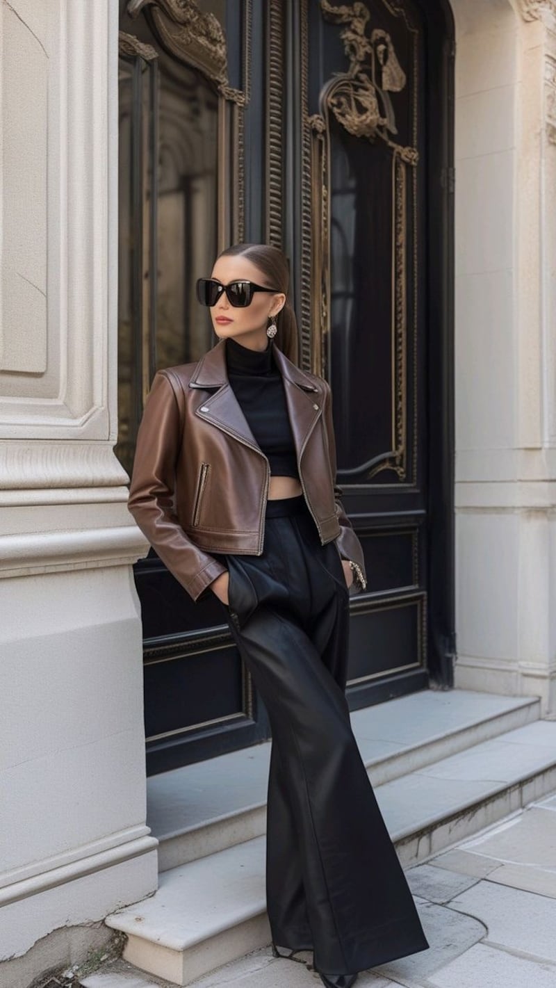¿Qué son las cropped jackets? La pieza ideal para sustituir al blazer