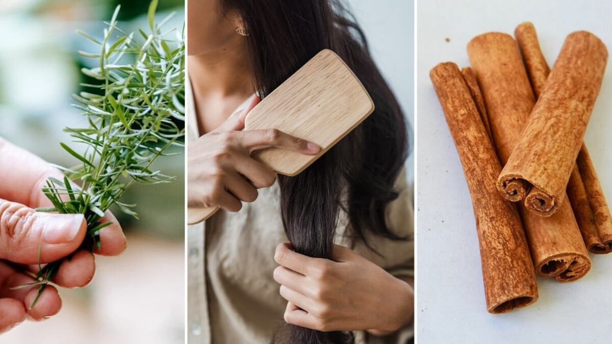 El romero con canela es una combinación popular para el cabello