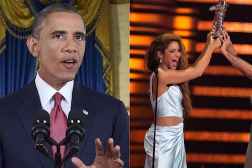 Obama se puso ‘triple M’ y colocó a Shakira y Karol G en lo más alto de su listado de cantantes favoritos del 2023 