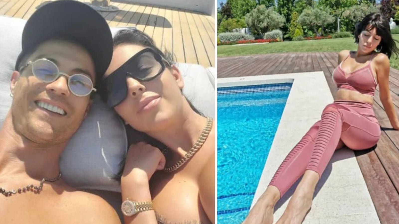 Georgina y Cristiano