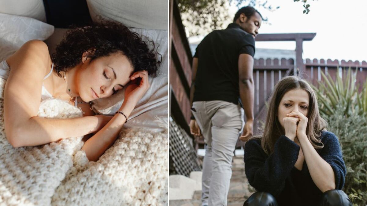 Soñar que tu relación termina tiene diferentes interpretaciones