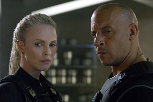 Charlize Theron comparte primeras imágenes del set de Fast X y le da la bienvenida a Jason Momoa