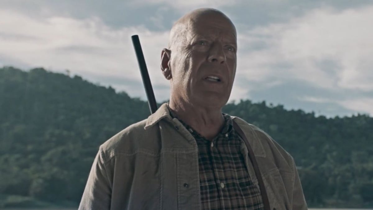 Bruce Willis en la película Fuera de la justicia