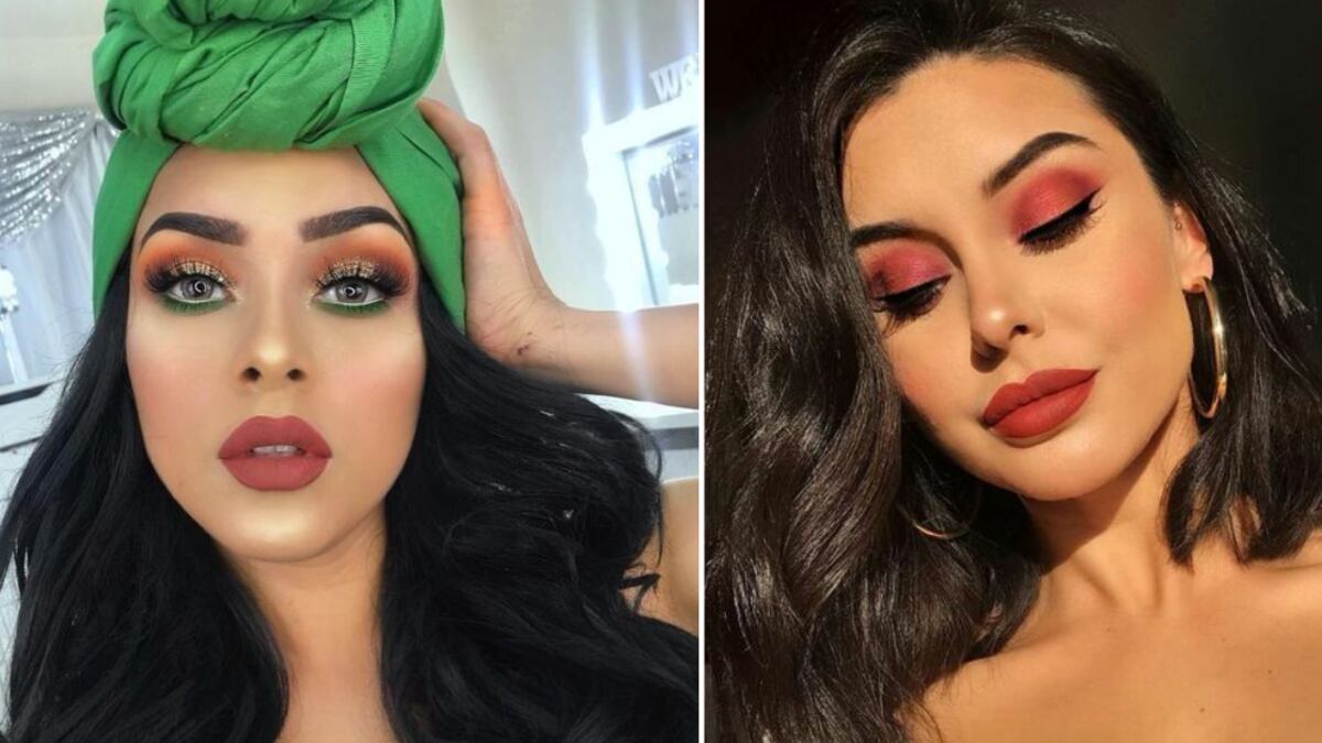 Maquillaje mexicano sencillo