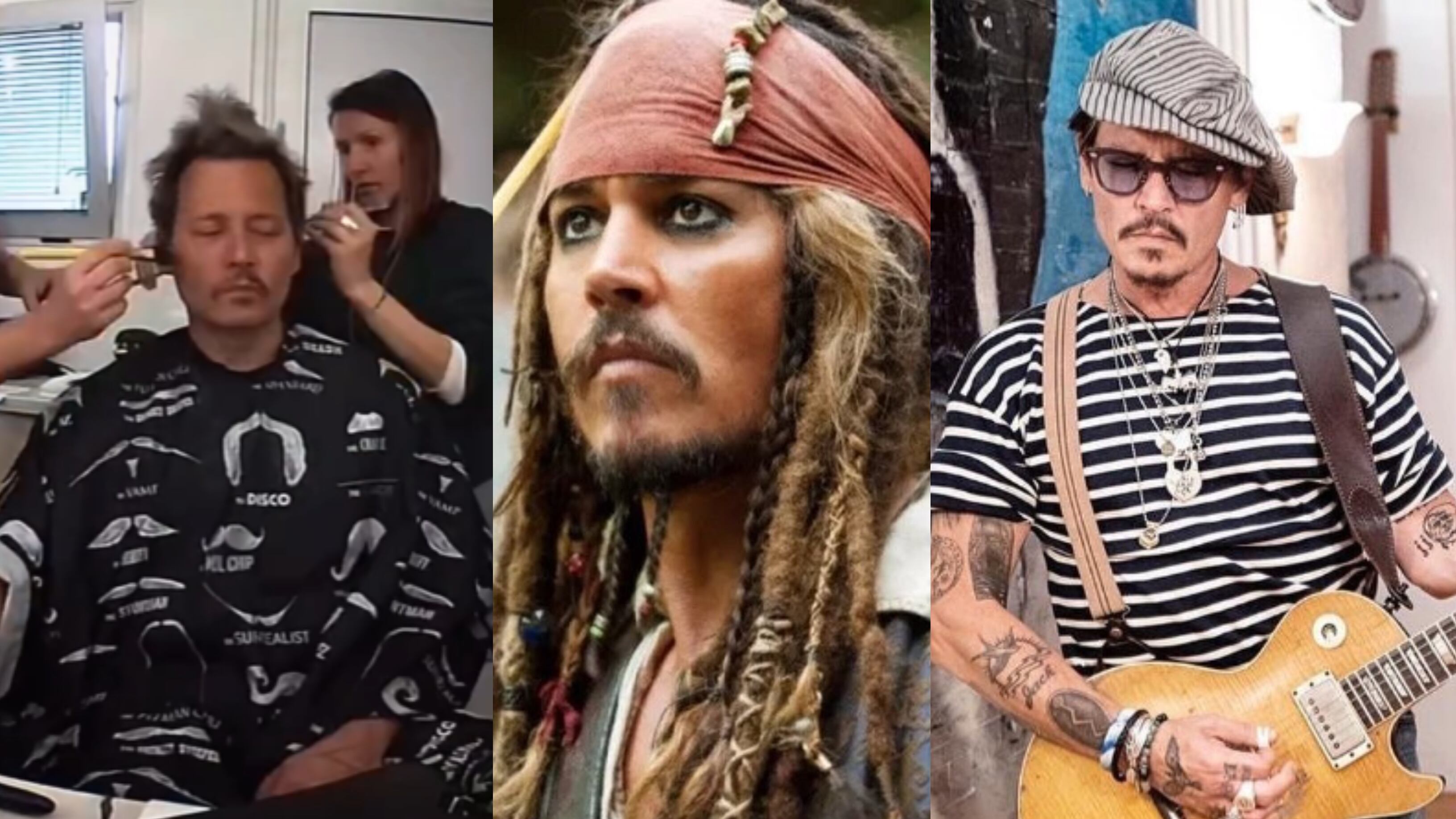 Johnny Depp vivió muchas cosas este año que sacudieron su vida por completo