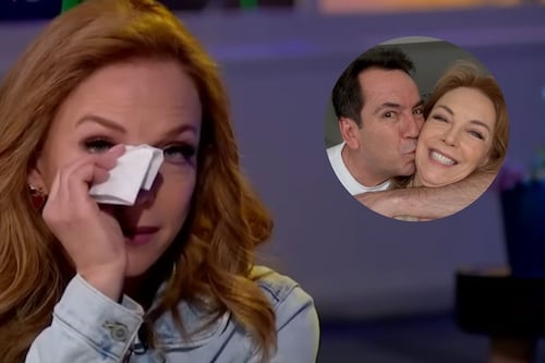 Laura Flores le compuso una canción a Lalo Salazar; ¿cuándo se estrena?