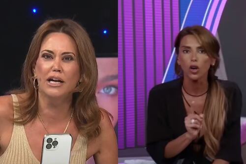 “Yo sólo le voy a recordar unos nombres...”: Daniella Campos comenzó a sacar los trapitos al sol de su rival Carla Ballero