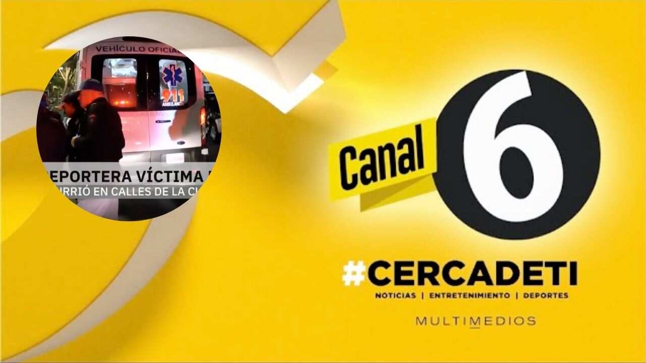 Una reportera de Multimedios sufrió un pinchazo mientras realizaba un reporte para el canal de noticias.