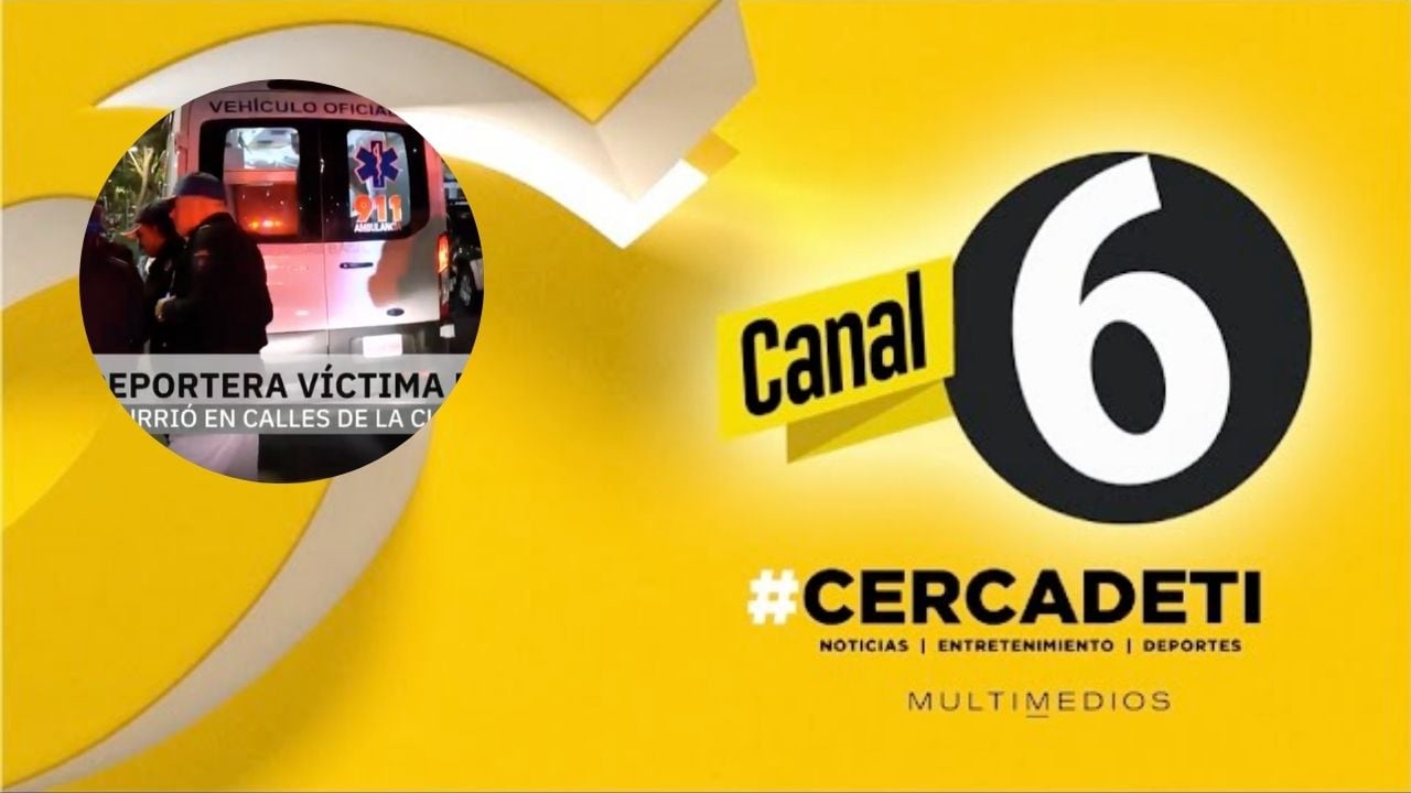Una reportera de Multimedios sufrió un pinchazo mientras realizaba un reporte para el canal de noticias.