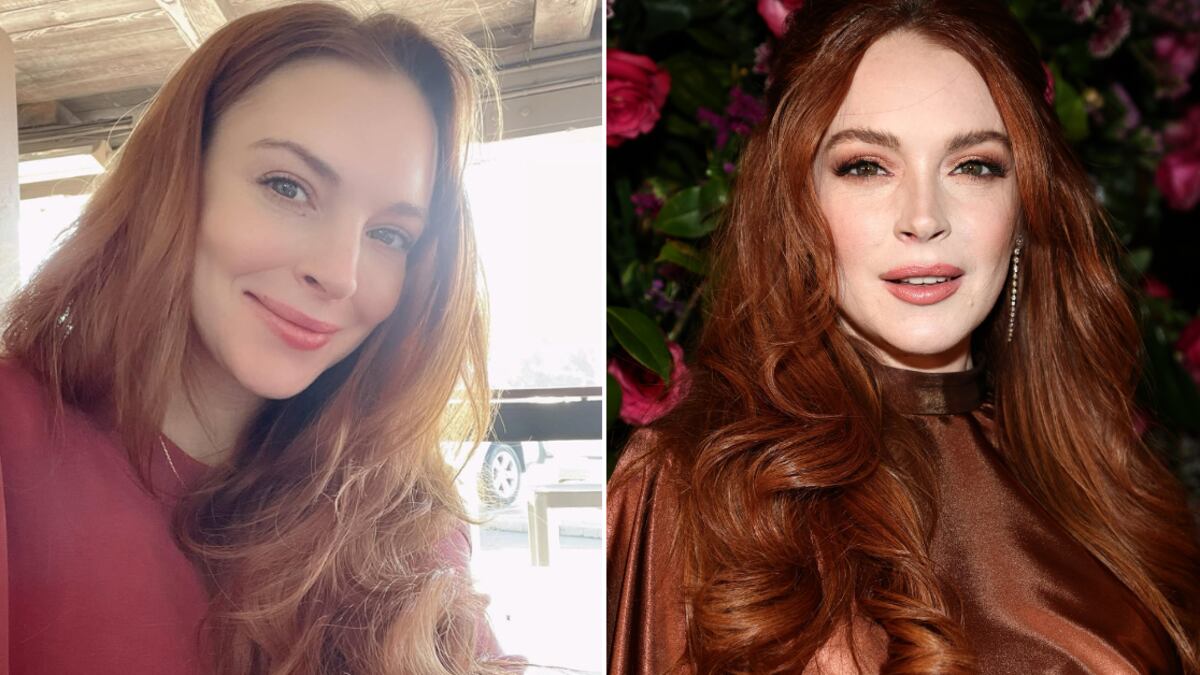 Lindsay Lohan.