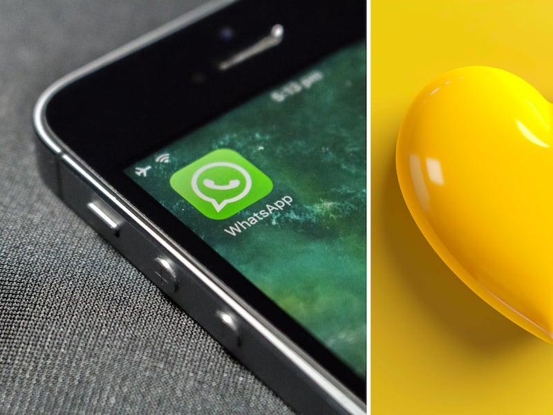 ¿Qué significa el corazón amarillo de Whatsapp?