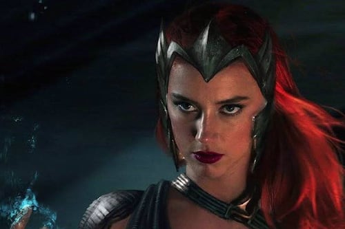 Amber Heard saldrá menos de 10 minutos en ‘Aquaman 2′, sus escenas fueron eliminadas
