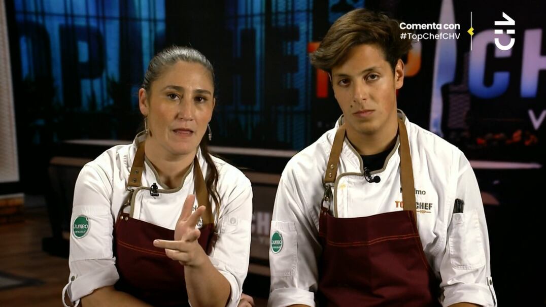 Belén Mora y Máximo Menem Bolocco | Top Chef