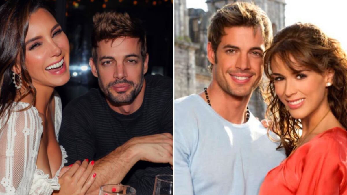 Las actrices con las que William Levy engañó a Elizabeth Gutiérrez