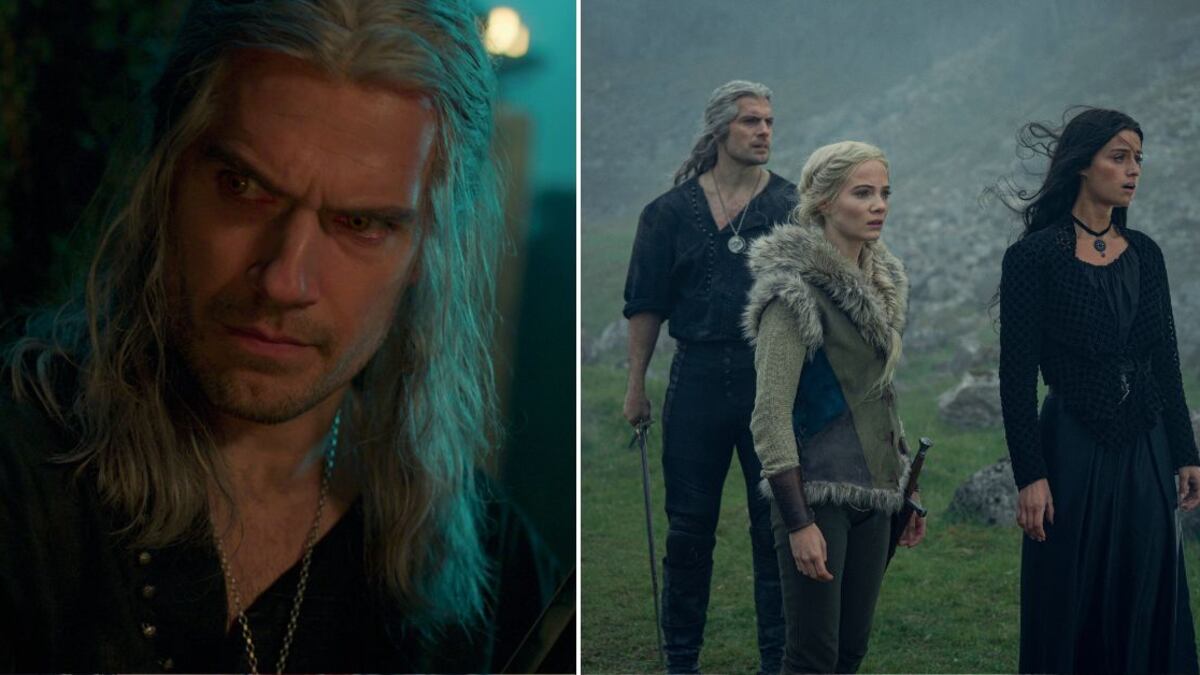 Escenas de la tercera temporada de 'The Witcher'