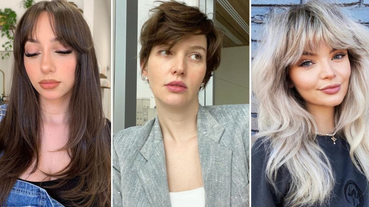 Hay un corte de cabello en capas para cada estilo