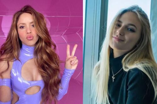 “Qué descarada”: novia de Piqué bailó al ritmo de ‘Te Felicito’ y las redes estallaron